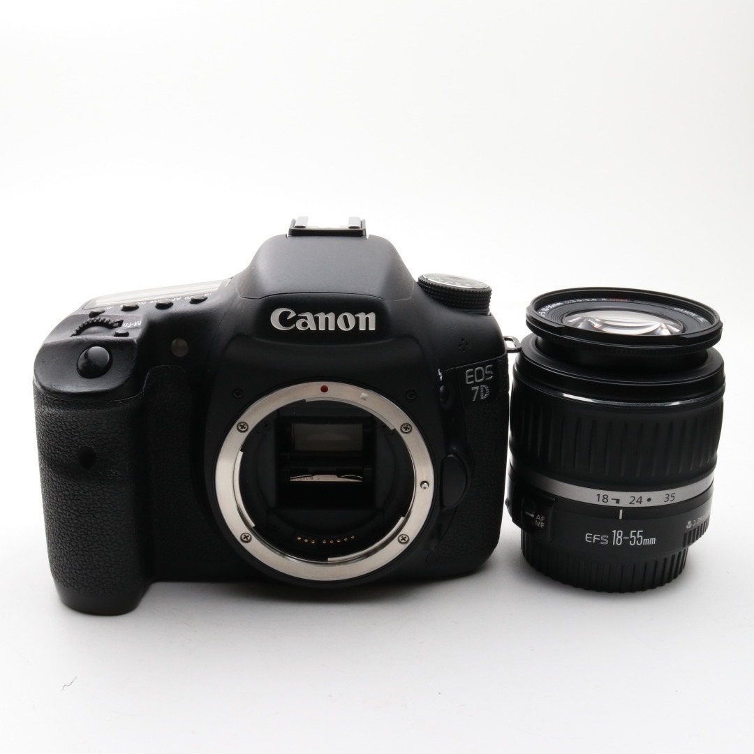 良品 Canon 7D レンズセット キャノン カメラ 一眼レフ 人気 初心者