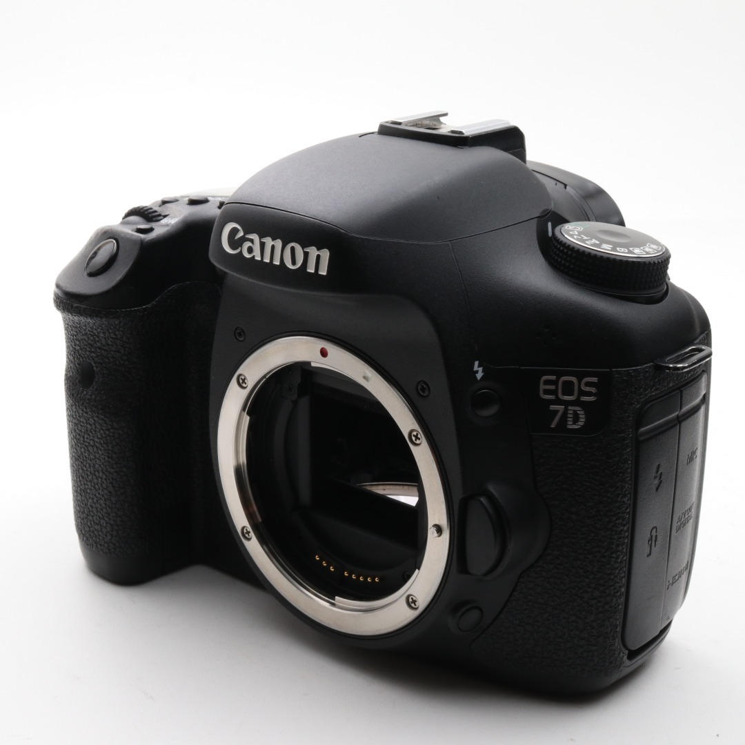 良品 Canon 7D ダブルレンズセット キャノン カメラ 一眼レフ 初心者