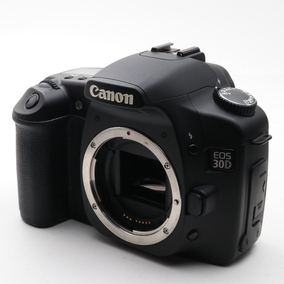 卸売 30D Canon 良品 中古 ダブルレンズセット 新品CFカード付