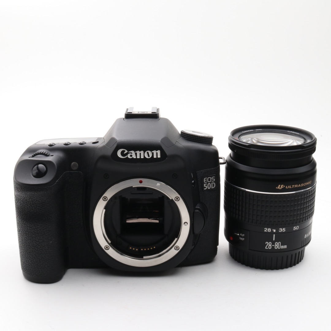 中古 良品 Canon 50D ダブルレンズセット キャノン カメラ 一眼レフ 初心者 人気 おすすめ 新品CFカード付_画像5