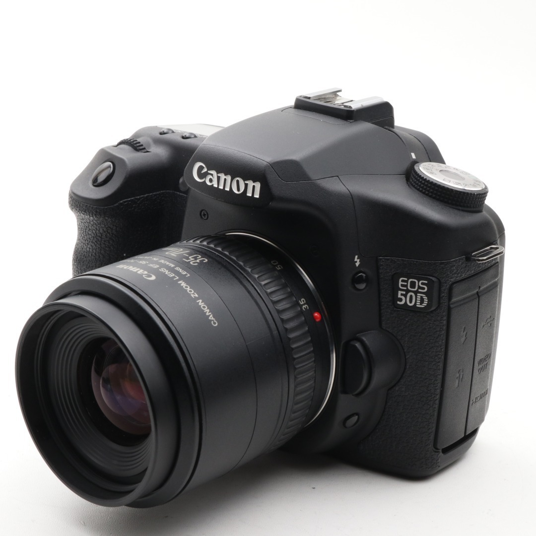 良品 Canon EOS 50D レンズセット キャノン カメラ 一眼レフ 人気