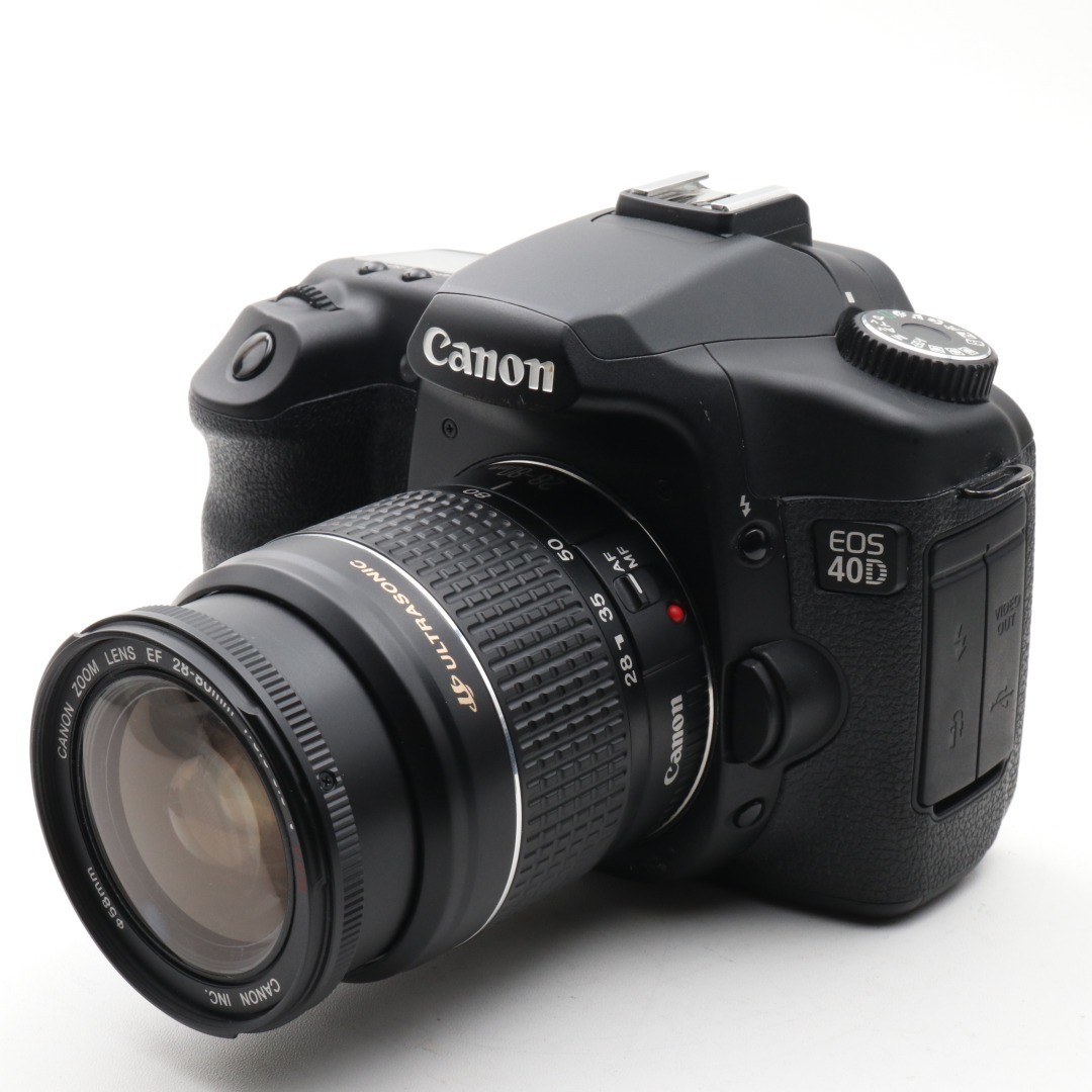 逆輸入 人気 一眼レフ カメラ キャノン レンズセット 40D EOS Canon