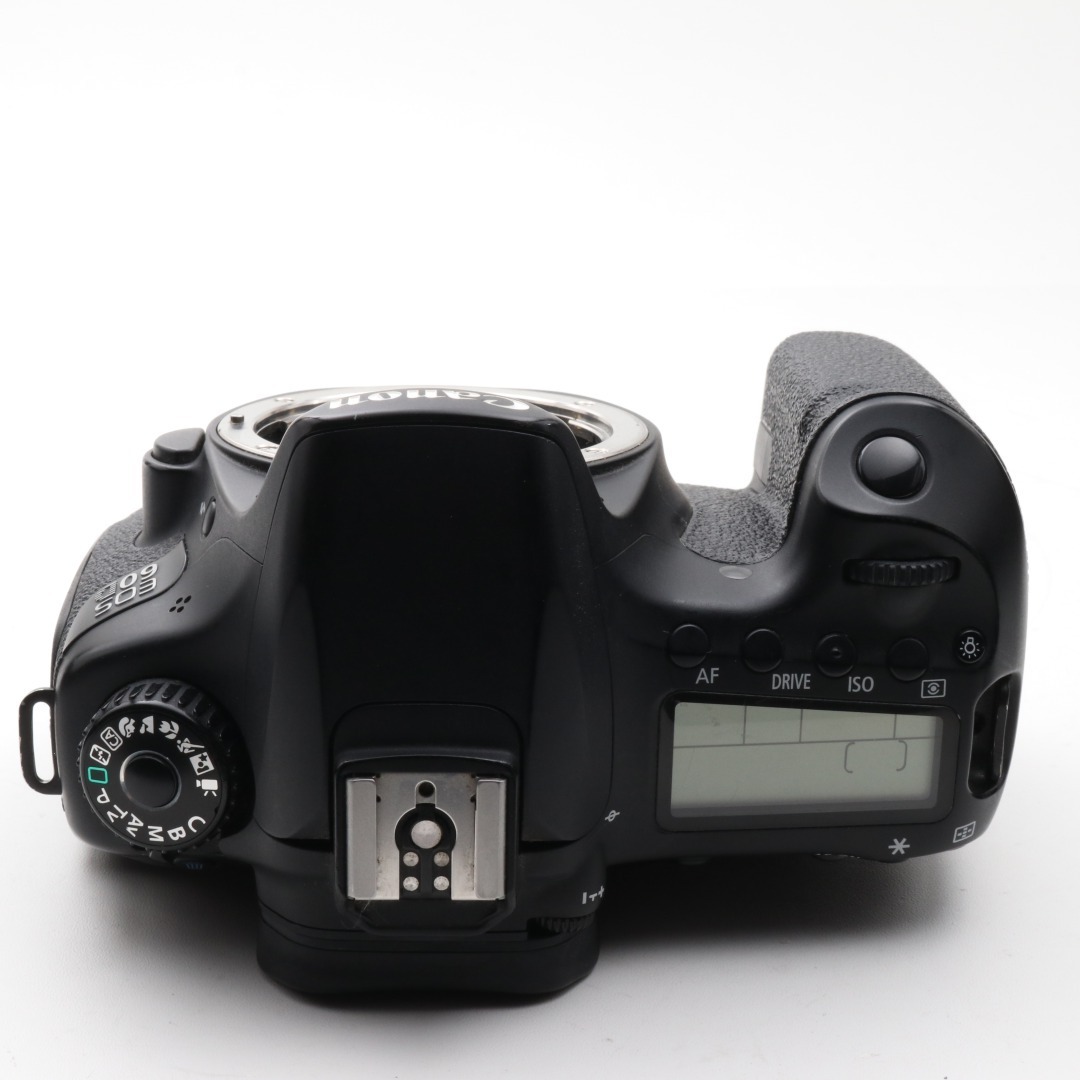 中古 美品 Canon 60D ダブルズームセット キャノン 一眼レフ カメラ 自撮り おすすめ 初心者 入門機 新品SDカード8GB_画像5