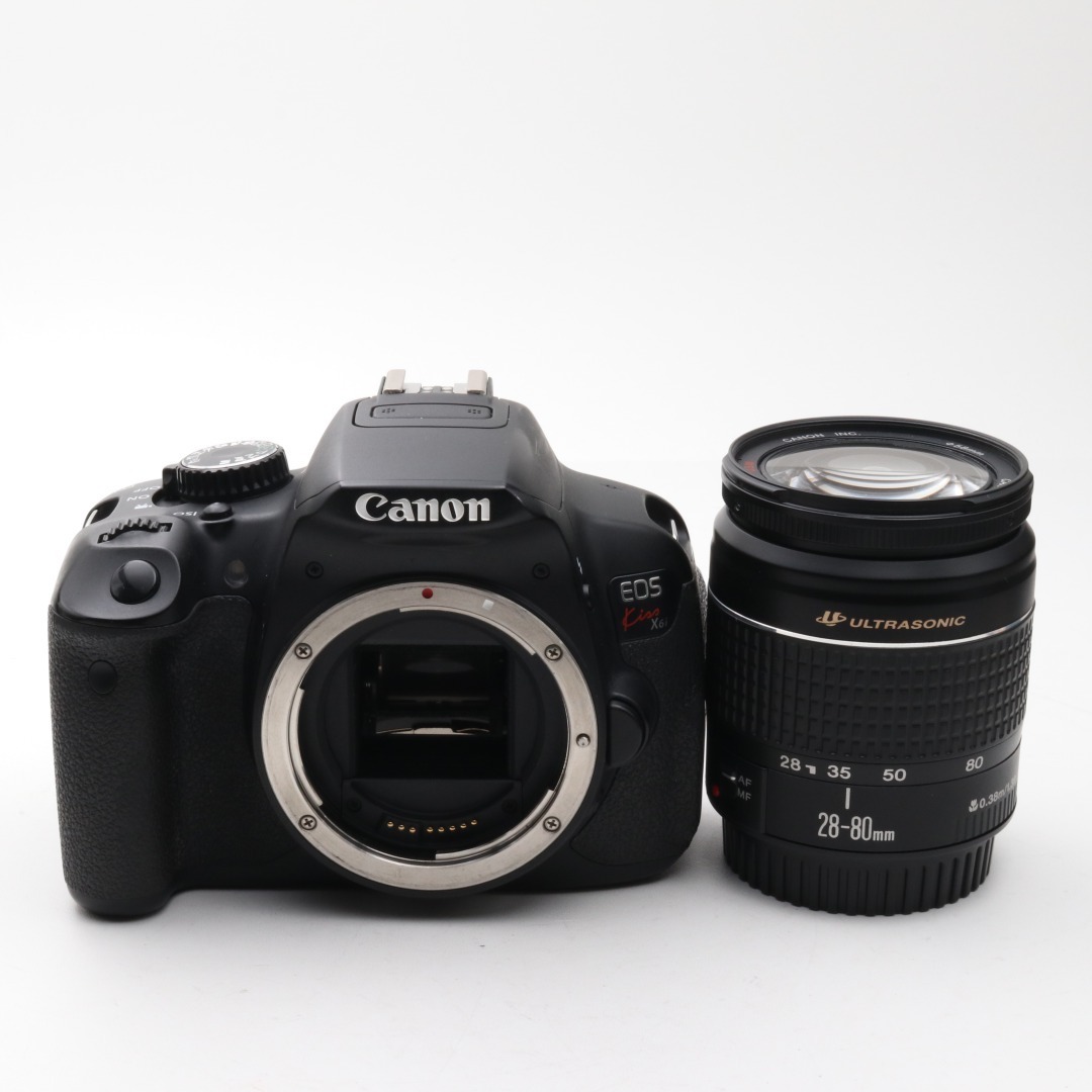 中古 美品 Canon EOS X6i レンズセット キャノン 一眼レフ カメラ　自撮り 人気 初心者 おすすめ 新品8GBSDカード付_画像5