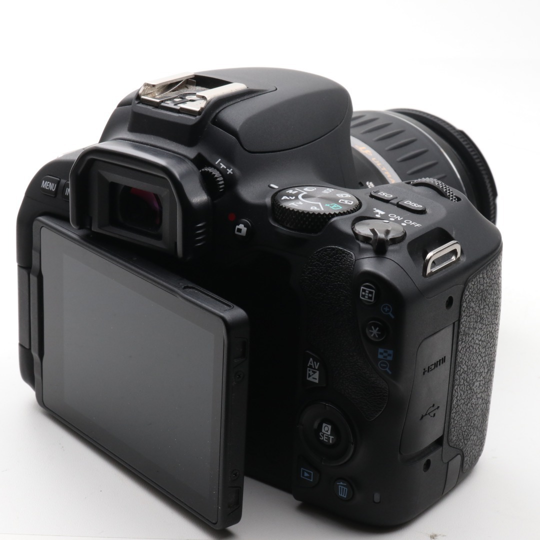 中古 美品 Canon EOS X9 レンズセット キャノン 一眼レフ カメラ　自撮り 人気 初心者 おすすめ 新品8GBSDカード付_画像2