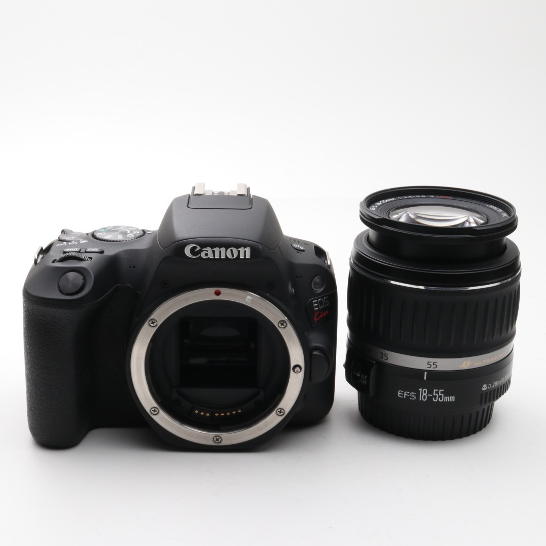 中古 美品 Canon EOS X9 レンズセット キャノン 一眼レフ カメラ　自撮り 人気 初心者 おすすめ 新品8GBSDカード付_画像5