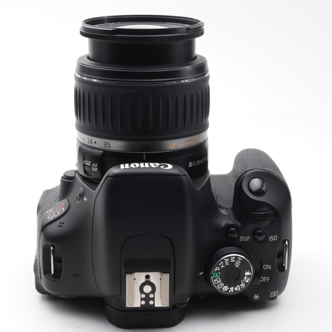 全日本送料無料 中古 美品 Canon Eos X5 レンズセット キャノン 一眼レフ カメラ 自撮り 人気 初心者 おすすめ 新品8gbsdカード付 Www2 Osea2 Go Th