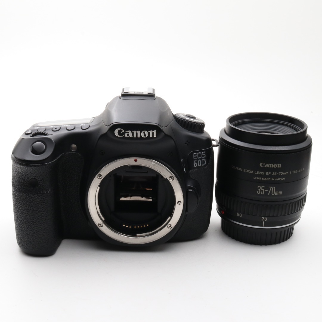 中古 美品 Canon EOS 60D レンズセット キャノン 一眼レフ カメラ　自撮り 人気 初心者 おすすめ 新品8GBSDカード付_画像5