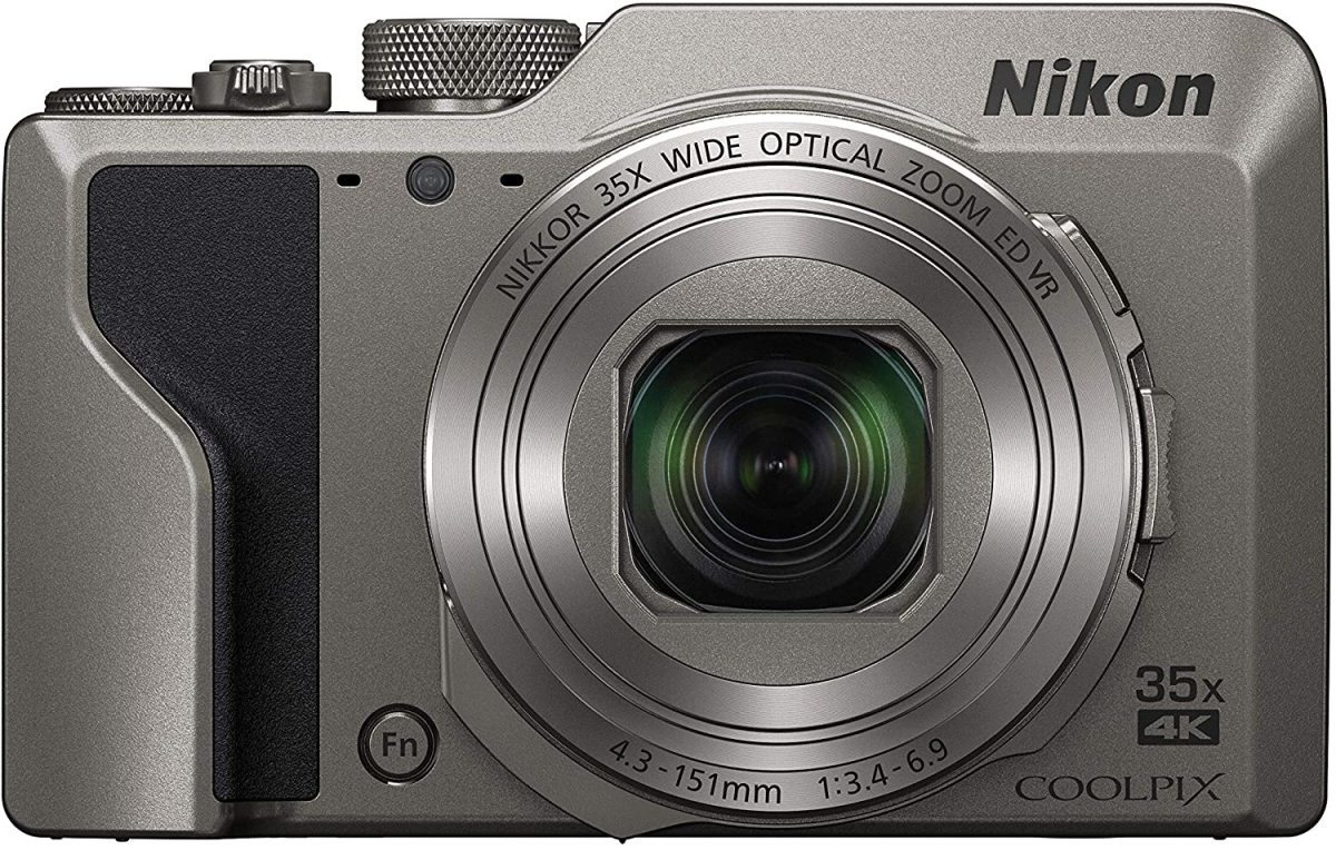 中古 美品 NIKON coolpix A1000 シルバー カメラ 人気 おすすす 初心者 ニコン