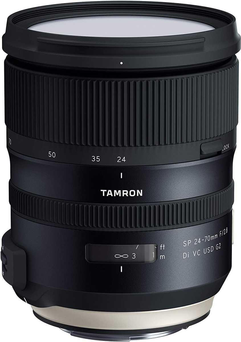 46％割引新品登場 中古 タムロン TAMRON 大口径標準ズームレンズ SP24-70mm F2.8 Di VC USD G2 キヤノン用  フルサイズ対応 A032E 一眼カメラ用（マニュアルフォーカス） カメラ、光学機器 家電、AV、カメラ-FALCONMX.COM