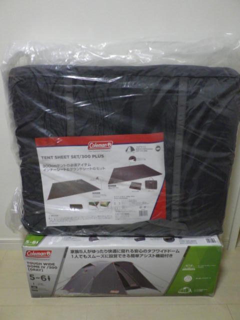 Coleman コールマン タフワイドドームⅣ/300 テントシートセット300