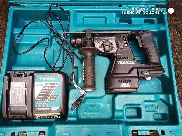 マキタ 18V 充電式 コードレス ハンマードリル HR244DRGX www