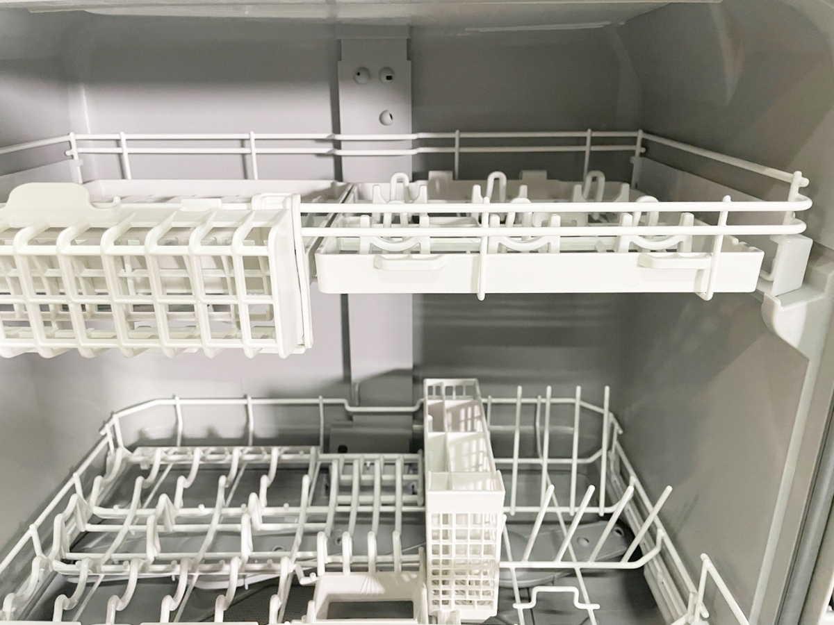 美品。動作OK/保証書あり/パナソニック 電気食器洗い乾燥機 食洗器 NP