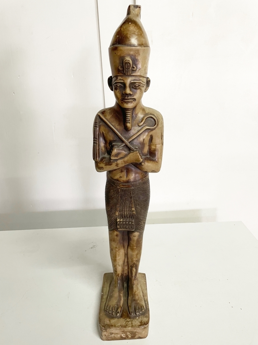 エジプト　ファラオ　ウシャブティ　彫像　人形　石器　レプリカ　埋葬人形