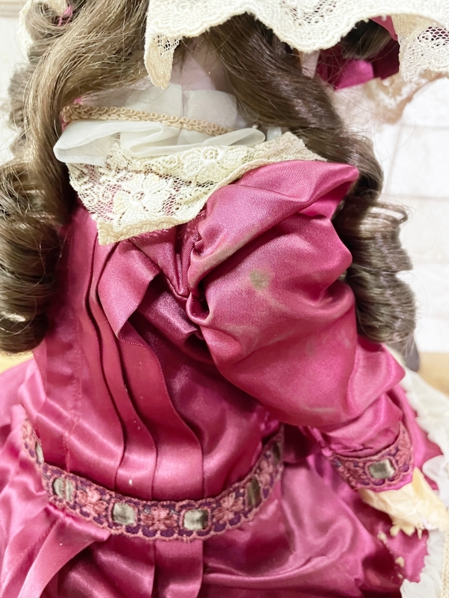 Yahoo!オークション - Collectors Doll ビスクドール 人形 Yahoo!オークション - Collectors Doll ビスクドール 人形