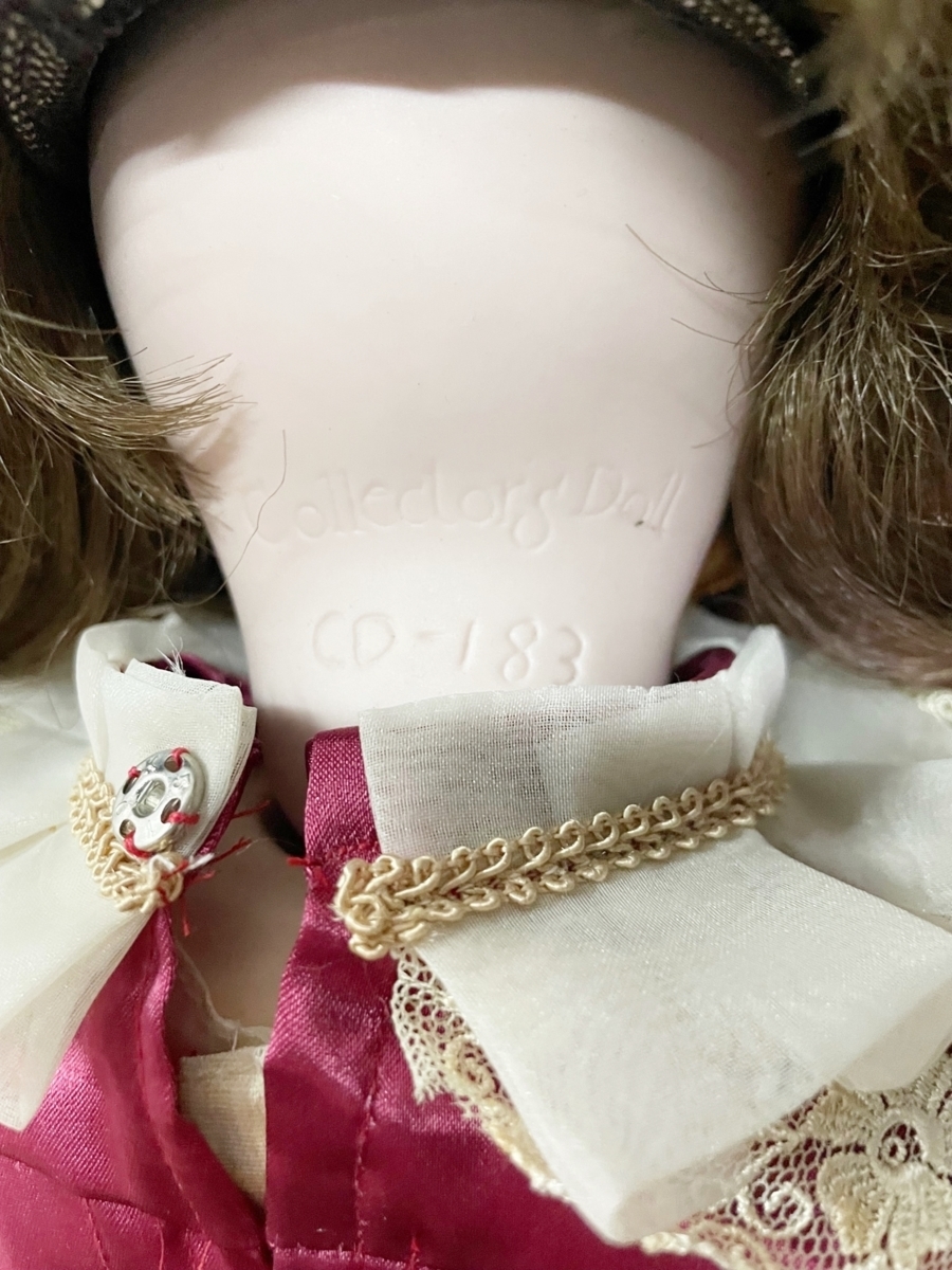 Yahoo!オークション - Collectors Doll ビスクドール 人形 Yahoo!オークション - Collectors Doll ビスクドール 人形