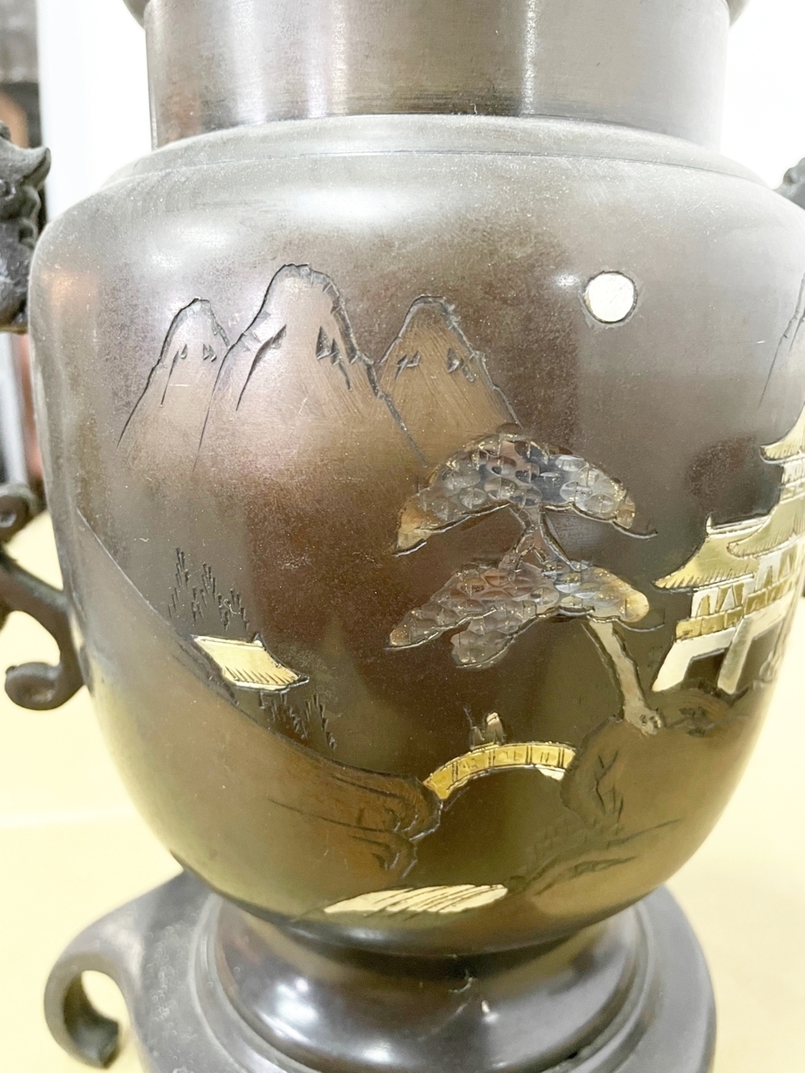 Yahoo!オークション - 薄端 うすばた 青銅製薄端 金属工芸 花器 Yahoo!オークション - 薄端 うすばた 青銅製薄端 金属工芸 花器