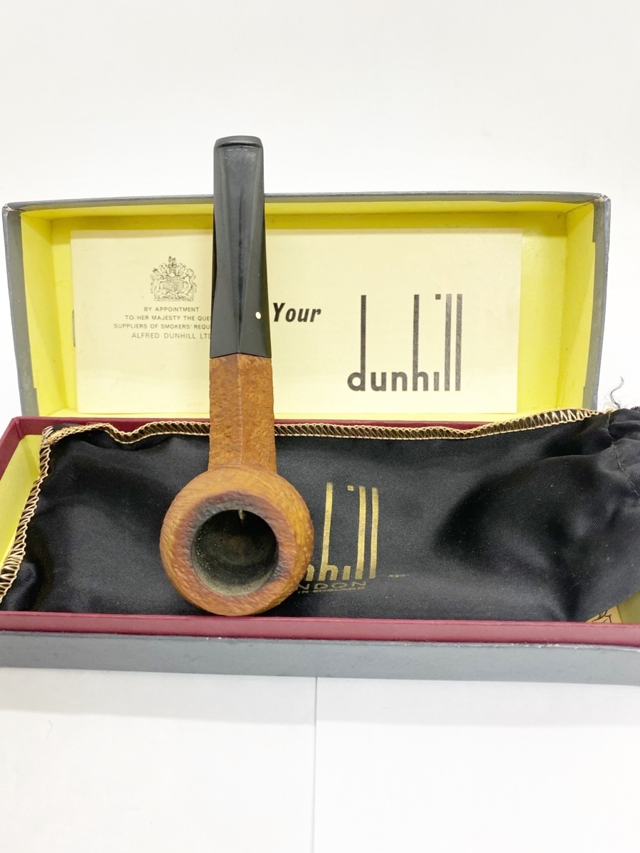 DUNHILL/TANSHELL オールドダンヒル タンシェル パイプ 喫煙具/イングランド製_画像3