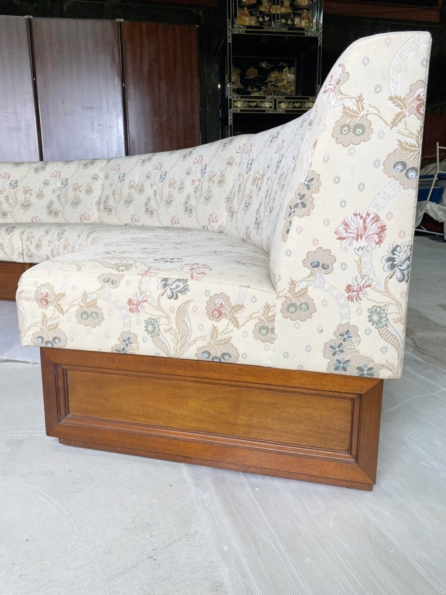 見事な 特注品 DREXEL HERITAGE ドレクセルヘリテイジ 円形大型ソファ