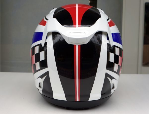 [ M ti-ef официальный ]MDF шлем графика комплект трехцветный French 1