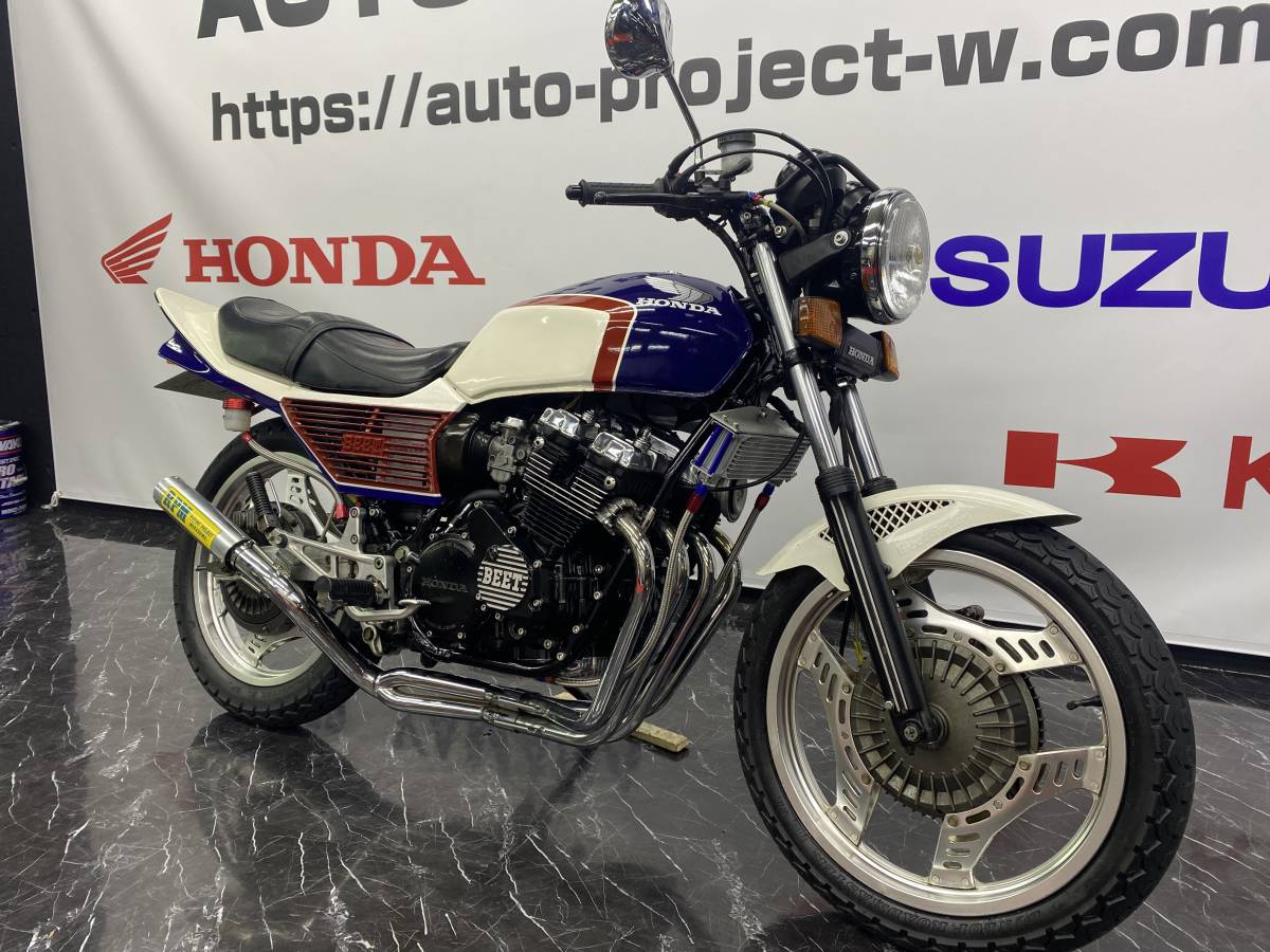 Yahoo!オークション - cbx400f 青白1型 BEET エンジン フルOH Yahoo!オークション - cbx400f 青白1型 BEET エンジン フルOH