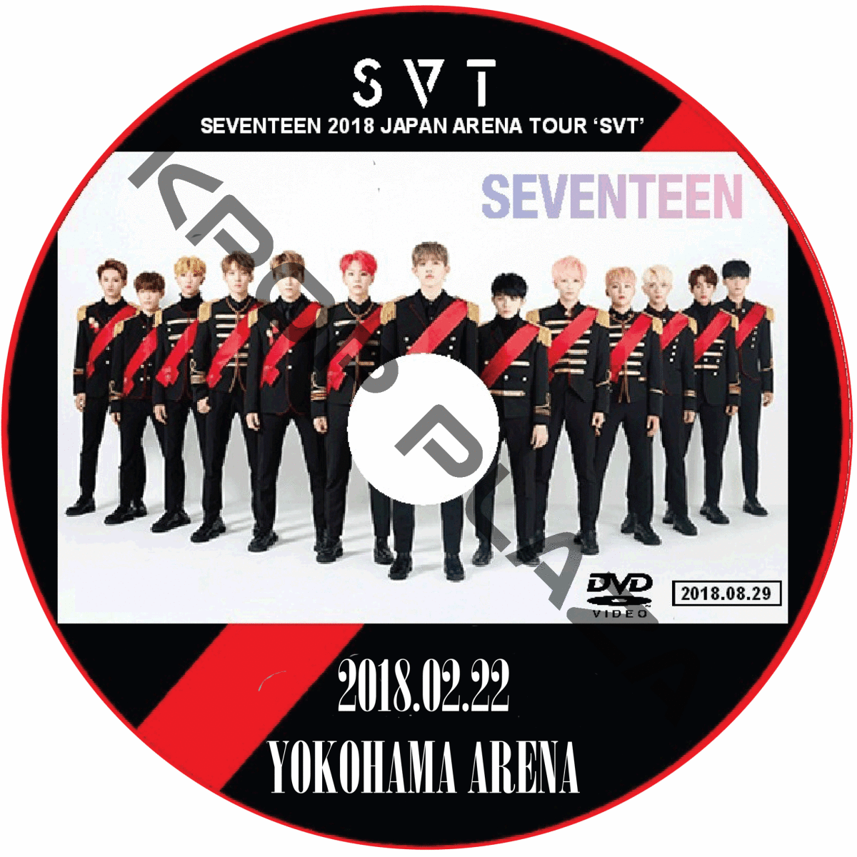 SEVENTEEN 2018 JAPAN ARENA TOUR SVTSEVENTEEN TOUR 2018 ARENA SVT JAPAN