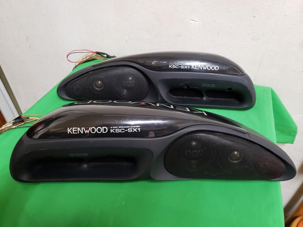 Yahoo!オークション - KENWOOD ケンウッド KSC-SX1 置き型 Yahoo!オークション - KENWOOD ケンウッド KSC-SX1 置き型