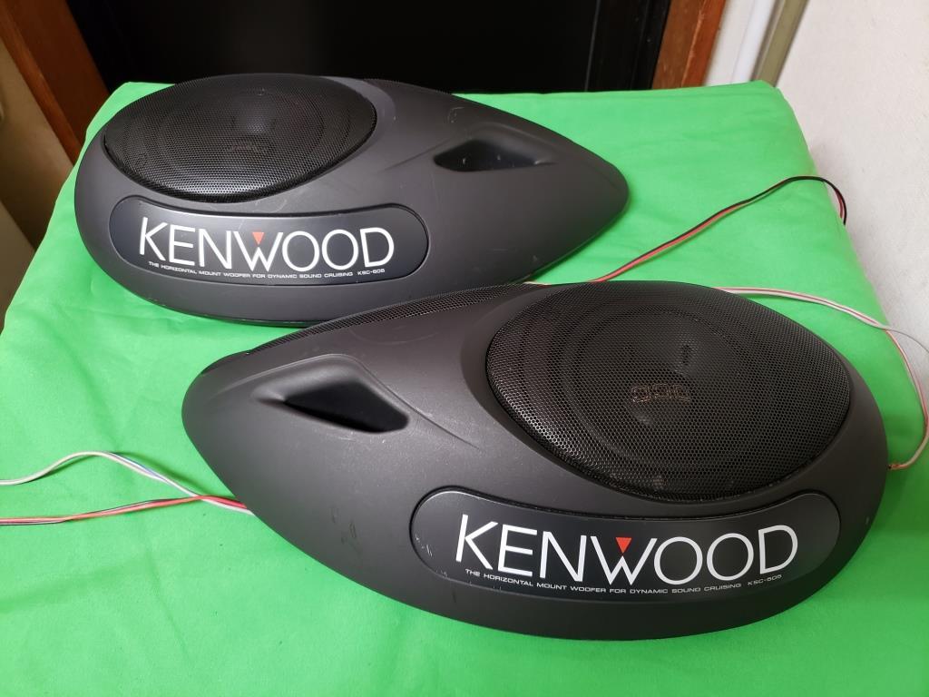 Kenwood ケンウッド Ksc 505 置き型スピーカー イルミ点灯ok 当時物 旧車 据置 ボックスタイプ 売買されたオークション情報 Yahooの商品情報をアーカイブ公開 オークファン Aucfan Com