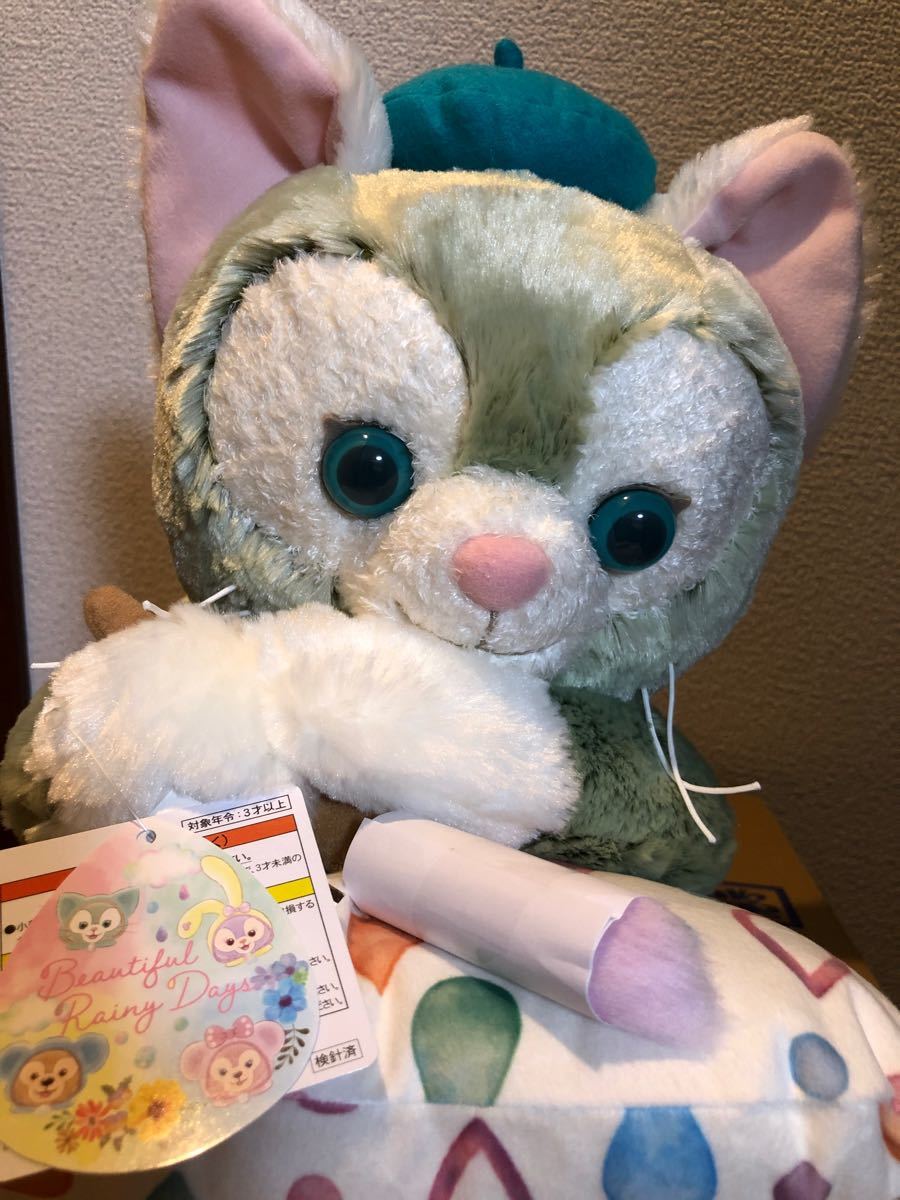 だきまくら】ディズニーシー 20周年 ビューティフル レイニーデイズ だきまくら】ディズニーシー 20周年 ビューティフル レイニーデイズ