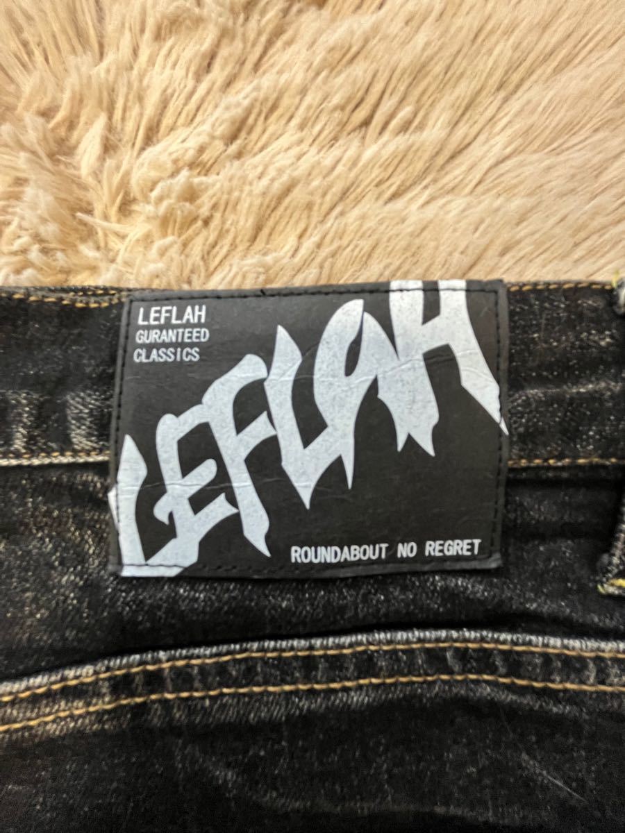 LEFLAH スキニーデニム XL レフラー WANIMA