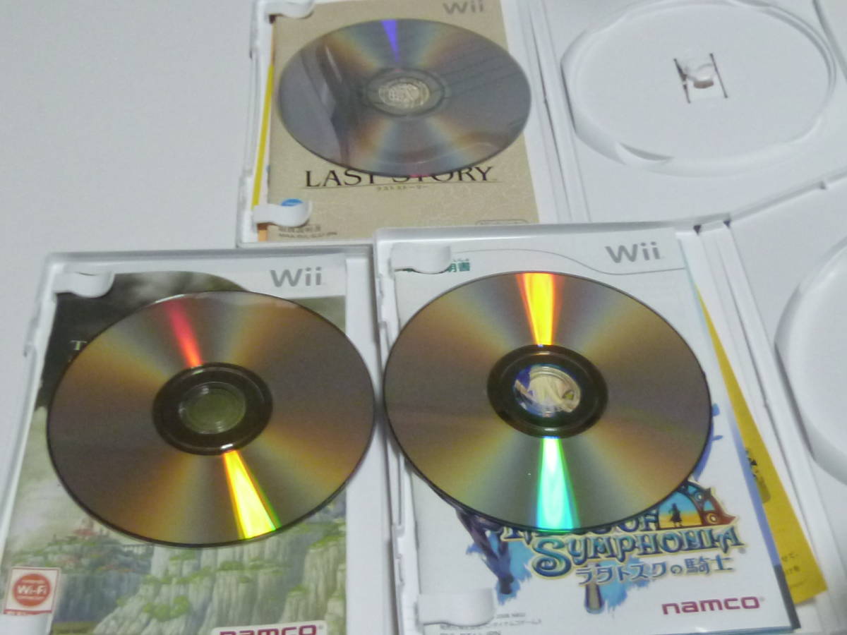 A22【送料無料 即日配送 動作確認済】Wii ソフト　テイルズオブグレイセス　シンフォニア　ザ・ラストストーリー