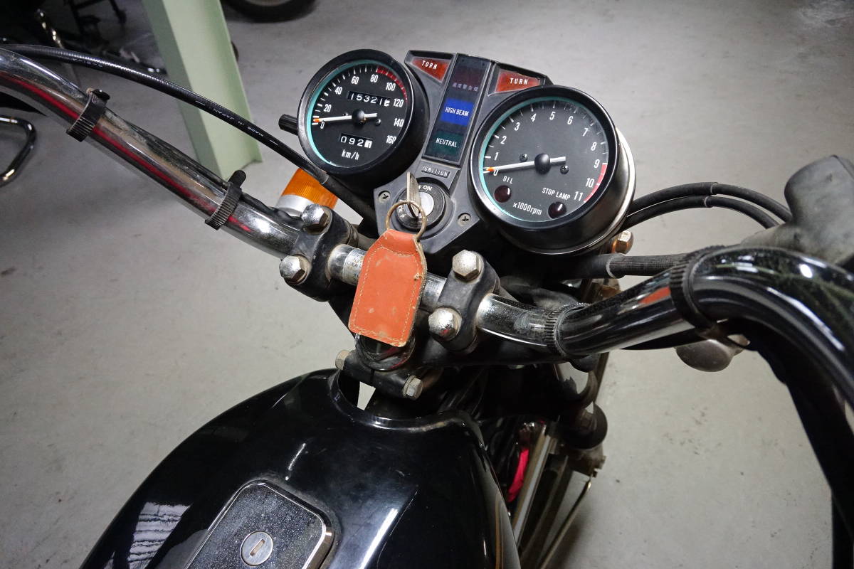 Z400LTD（KZ400H）部品取りには惜しい部品取り車！ 香川高松（大阪枚方・愛媛今治）S1404221_画像9