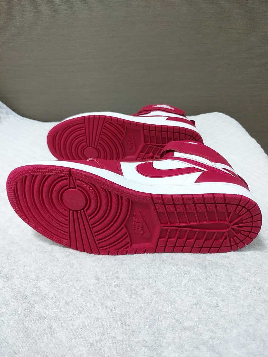 2/25発売Nike Air Jordan 1 FlyEase White/Red ナイキ エアジョーダン1 ...