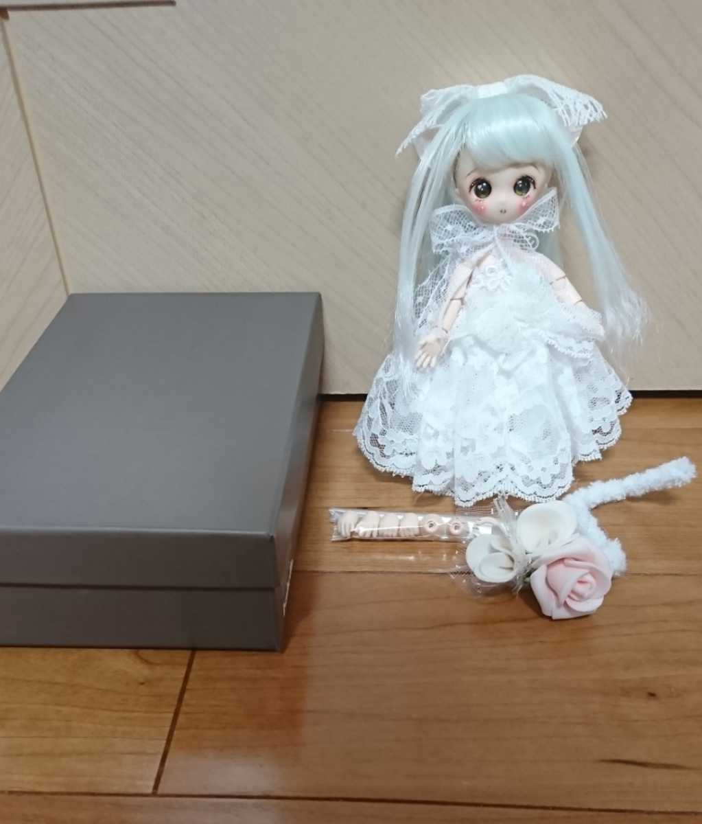 すことを ミニスウィーツドール あまむす カスタム カスタムヘッド