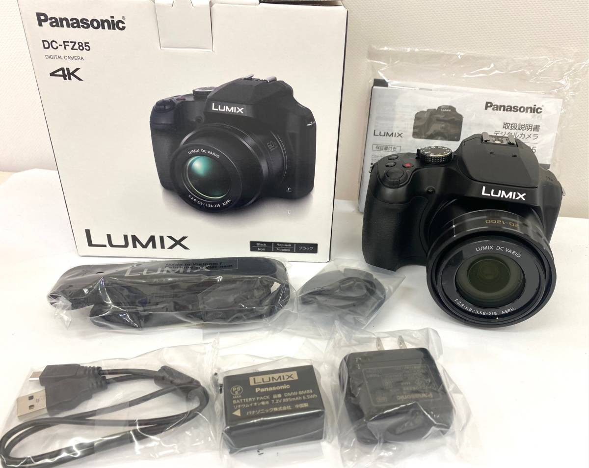 Panasonic パナソニック LUMIX ルミックス デジタルカメラ DC-FZ85 4K