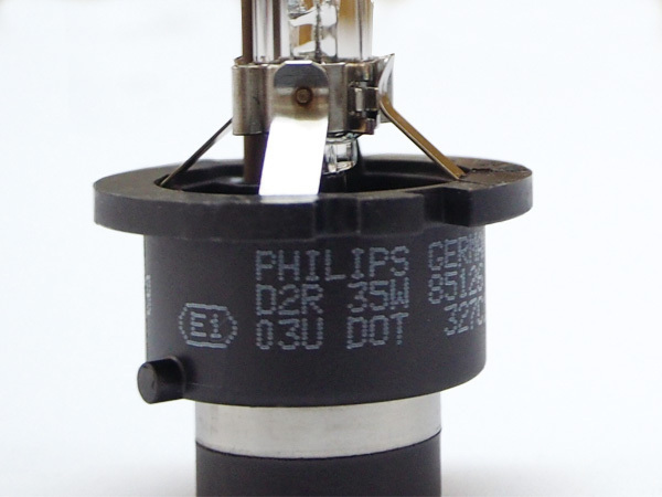 PHILIPS製 RG 純正交換 HID バルブ D2R 12V/24V対応 85V35W SR-RB02 フィリップス製 送料無料_画像2