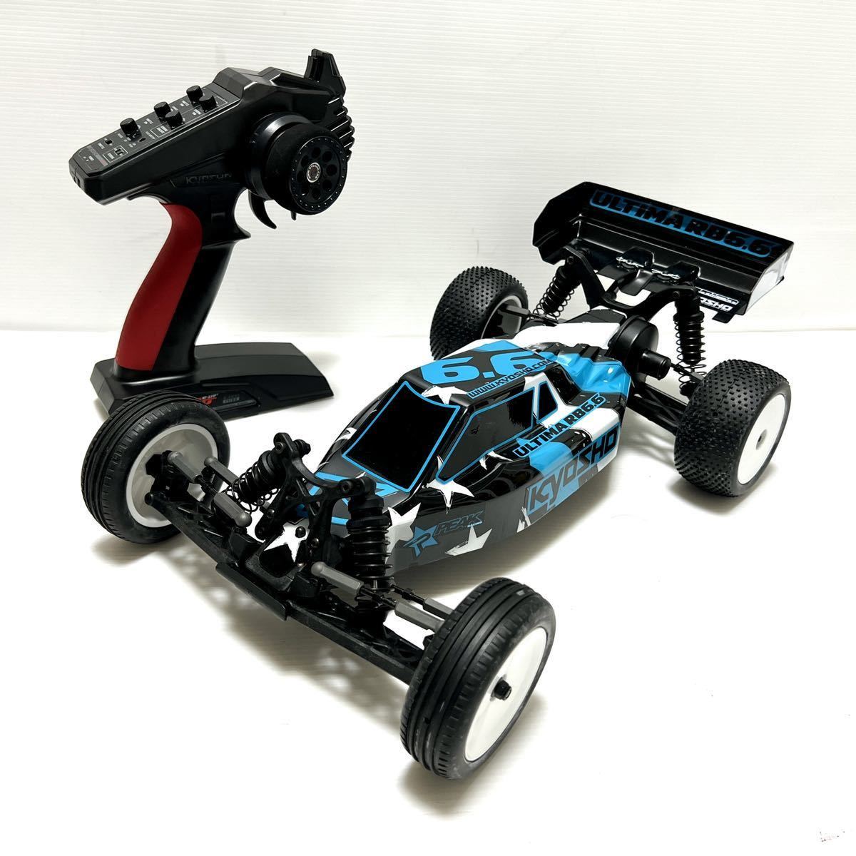 【中古】アルティマRB6 Yahoo!オークション - 京商 アルティマ RB6.6 レディセット