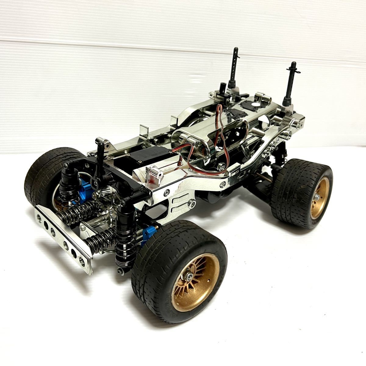 Yahoo!オークション - タミヤ WR-02C シティターボ シャーシのみ Yahoo!オークション - タミヤ WR-02C シティターボ シャーシのみ