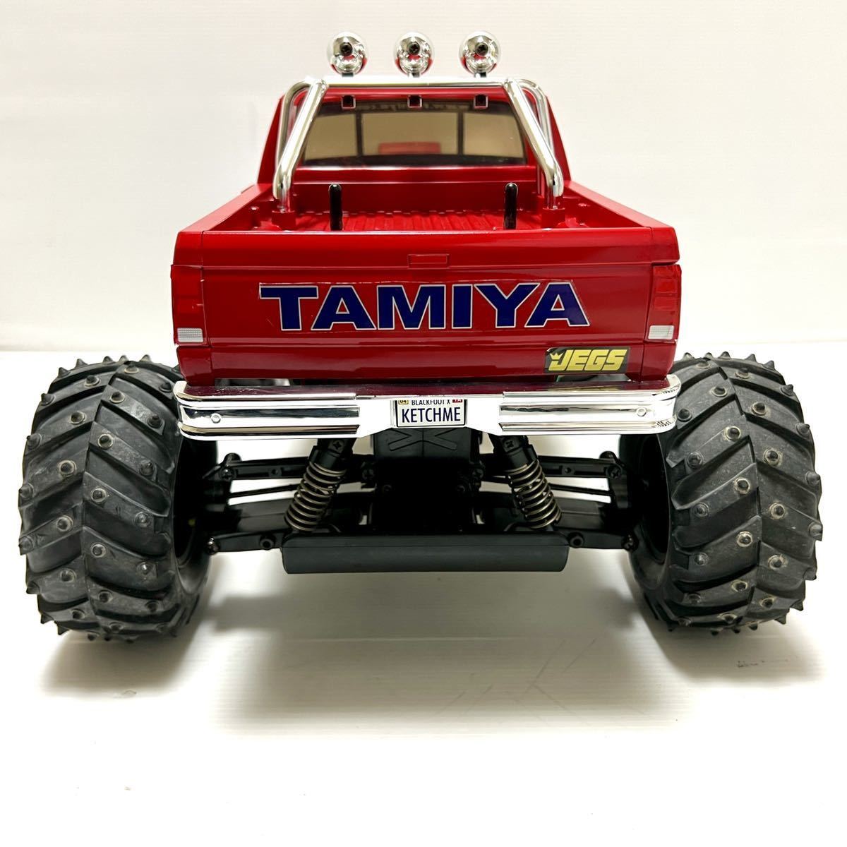 Yahoo!オークション - タミヤ WT-01 ブラックフット エクストリーム Yahoo!オークション - タミヤ WT-01 ブラックフット エクストリーム