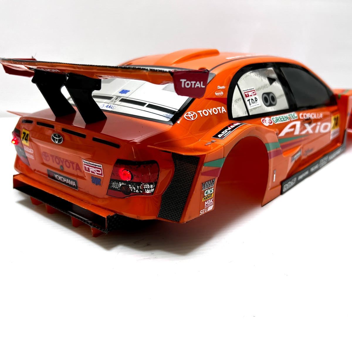 Yahoo!オークション - タミヤ TA05 カローラ アクシオ apr GT ボディ Yahoo!オークション - タミヤ TA05 カローラ アクシオ apr GT ボディ