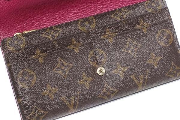 LOUIS VUITTON】ルイヴィトン モノグラム “ポルトフォイユ・サラ