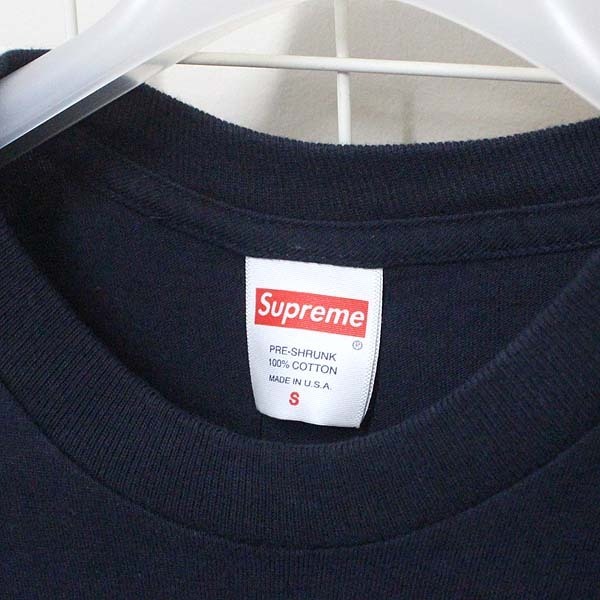 美品！ シュプリーム Supreme Hardware Tee Black 18SS Tシャツ Sサイズ_画像5