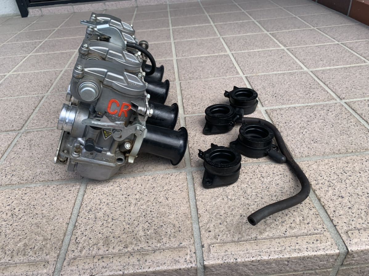 crキャブレター29 CR kz1000mk2 カワサキ 実働外し CRキャブ ケイヒン