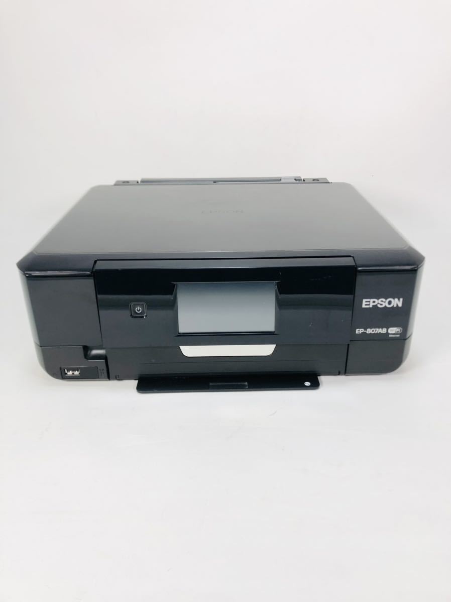 【通電確認済・ジャンク】EPSON EP-807AB _画像1