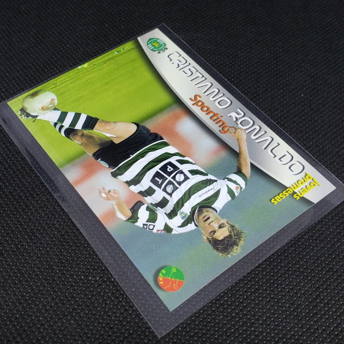 同梱不可】 ロナウド ronaldo cracks2003/2004 mega panini その他