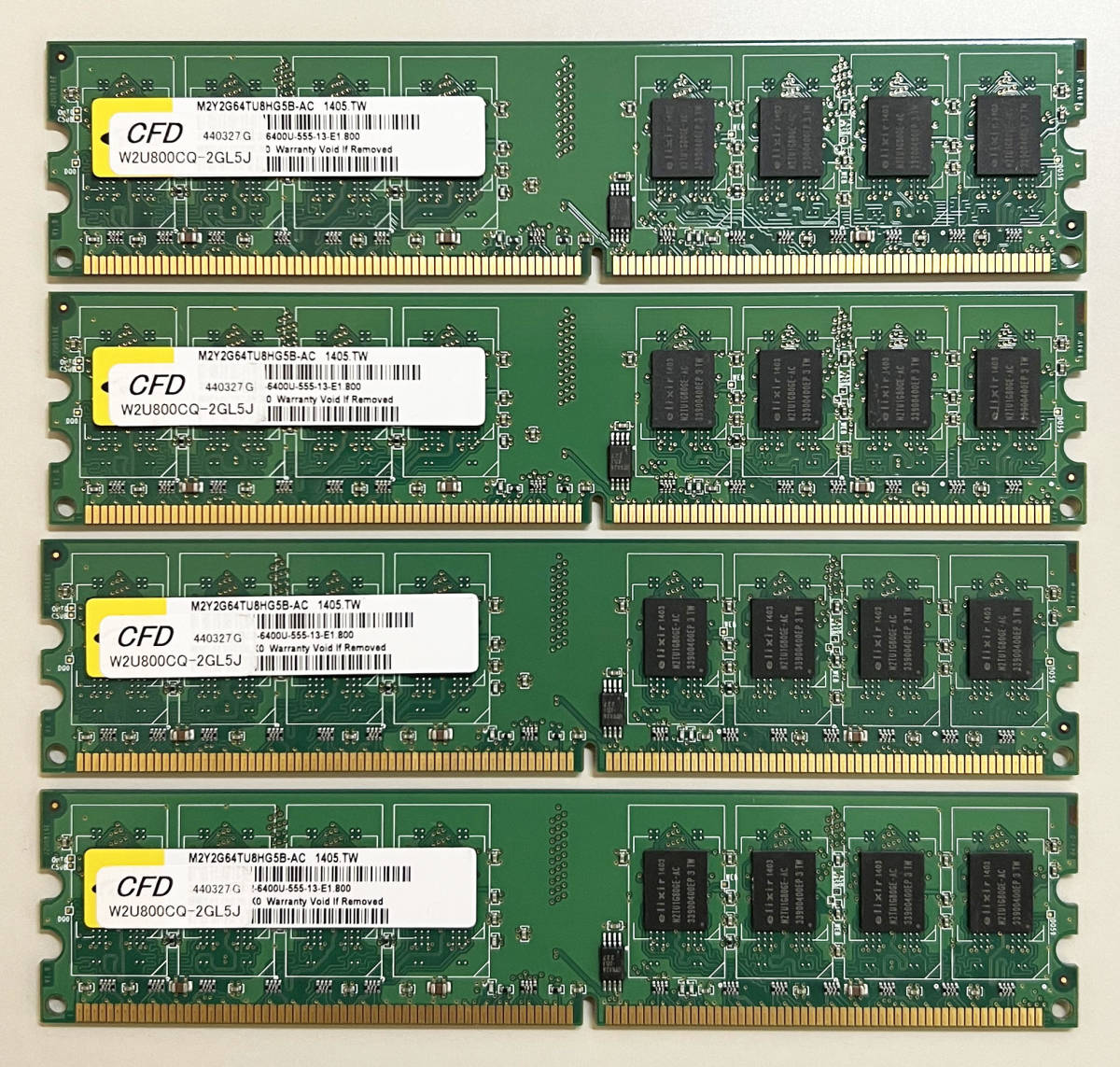 大阪ショップ 送料無料 2GB DDR2 800MHZ :NEW-B0038IVA64:アン・ロザージュ - 通販 - Yahoo!ショッピング  05291658 アウトレット長島 価格 -mios.co.jp
