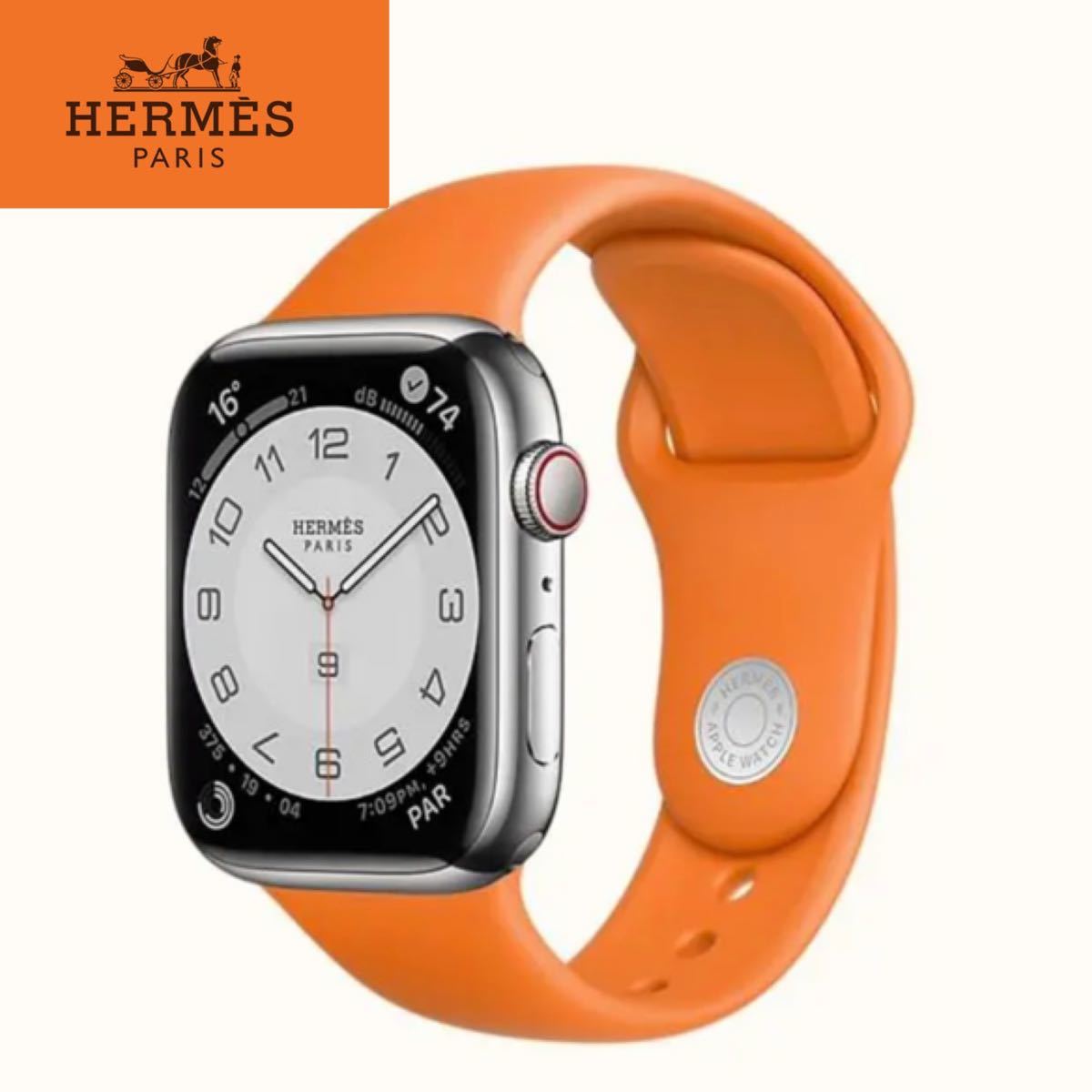売上実績NO.1 Apple Watch HERMES ラバーバンド agapeeurope.org