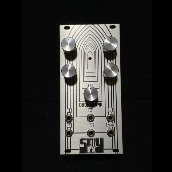 【美品】Snazzy FX - Dronebank【超シンプルなドローンOSC！】// ユーロラックモジュラーシンセ Doepfer Make noise Buchla Moog