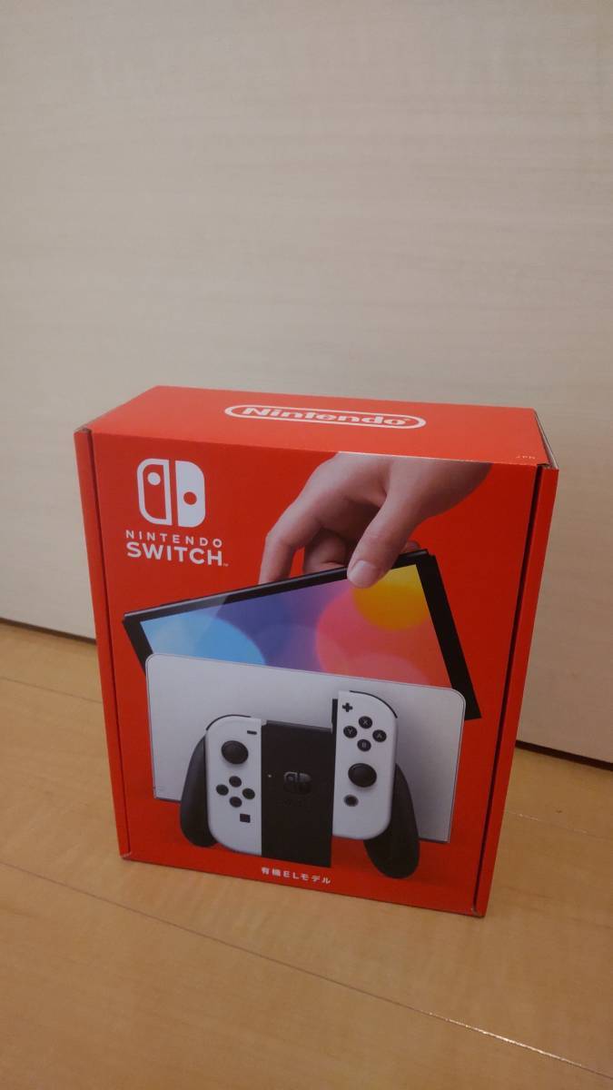 セール 登場から人気沸騰 Nintendo Switch 有機ELモデル ホワイト　未開封　未使用品　送料無料　ニンテンドー　スイッチ ニンテンドースイッチ本体
