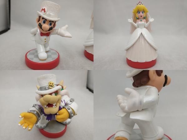 amiibo アミーボ スーパーマリオ オデッセイ トリプルウェディング